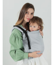 Load image into Gallery viewer, ISARA Preschooler Carrier - Pearl Gray - 100% cotton