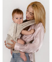 Load image into Gallery viewer, ISARA Quick Half Buckle Carrier - Au Naturel - 55% linen, 45% organic cotton