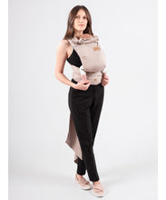 Load image into Gallery viewer, ISARA Quick Half Buckle Carrier - Caffe Latte - 100% cotton