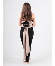 Load image into Gallery viewer, ISARA Quick Half Buckle Carrier - Caffe Latte - 100% cotton