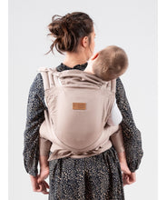 Load image into Gallery viewer, ISARA Quick Half Buckle Carrier - Caffe Latte - 100% cotton