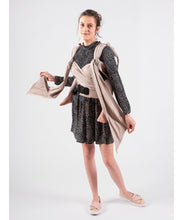 Load image into Gallery viewer, ISARA Quick Half Buckle Carrier - Caffe Latte - 100% cotton