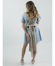 Laden Sie das Bild in den Galerie-Viewer, ISARA Quick Half Buckle Carrier - Cream Waffle - 100% ekologisk bomull