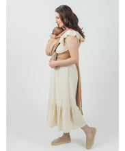 Laden Sie das Bild in den Galerie-Viewer, ISARA Quick Half Buckle Carrier - Macchiato - 100% bomull