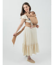 Laden Sie das Bild in den Galerie-Viewer, ISARA Quick Half Buckle Carrier - Macchiato - 100% bomull