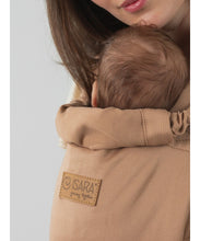 Laden Sie das Bild in den Galerie-Viewer, ISARA Quick Half Buckle Carrier - Macchiato - 100% bomull