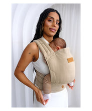 Ladda upp bild till gallerivisning, ISARA Quick Half Buckle Carrier - Sandstone Linen - 100% linne