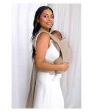 Ladda upp bild till gallerivisning, ISARA Quick Half Buckle Carrier - Sandstone Linen - 100% linne