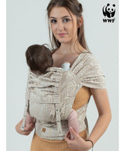 Ladda upp bild till gallerivisning, ISARA QuickTie Carrier - Majestic Ivory Forest - 100% ekologisk bomull