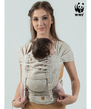 Ladda upp bild till gallerivisning, ISARA QuickTie Carrier - Majestic Ivory Forest - 100% ekologisk bomull
