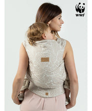 Ladda upp bild till gallerivisning, ISARA QuickTie Carrier - Majestic Ivory Forest - 100% ekologisk bomull
