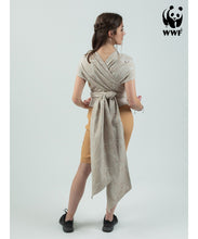 Ladda upp bild till gallerivisning, ISARA QuickTie Carrier - Majestic Ivory Forest - 100% ekologisk bomull