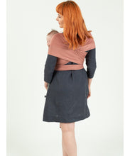 Load image into Gallery viewer, ISARA Stretchy wrap Baby Sling - Rusty Rose
