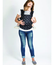 Laden Sie das Bild in den Galerie-Viewer, ISARA The ONE - Diamonda Black - 100% ekologisk bomull