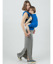 Laden Sie das Bild in den Galerie-Viewer, ISARA The ONE - Iris Blue Bamboo - 52% ekologisk bomull, 42% bambu