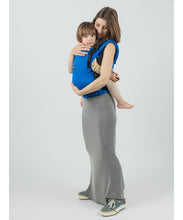 Laden Sie das Bild in den Galerie-Viewer, ISARA The ONE - Iris Blue Bamboo - 52% ekologisk bomull, 42% bambu