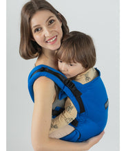 Laden Sie das Bild in den Galerie-Viewer, ISARA The ONE - Iris Blue Bamboo - 52% ekologisk bomull, 42% bambu