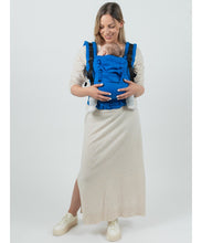 Laden Sie das Bild in den Galerie-Viewer, ISARA The ONE - Iris Blue Bamboo - 52% ekologisk bomull, 42% bambu