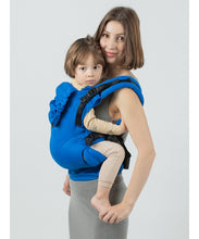 Laden Sie das Bild in den Galerie-Viewer, ISARA The ONE - Iris Blue Bamboo - 52% ekologisk bomull, 42% bambu