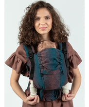 Ladda upp bild till gallerivisning, ISARA The ONE - Pixelated Spicy Bamboo - 52% ekologisk bomull, 42% bambu