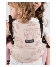 Load image into Gallery viewer, ISARA The ONE - Wildlife Sandy - 100% organic cotton