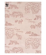 Load image into Gallery viewer, ISARA The ONE - Wildlife Sandy - 100% organic cotton