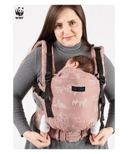 Ladda upp bild till gallerivisning, ISARA The ONE - Wildlife Terra - 100% ekologisk bomull