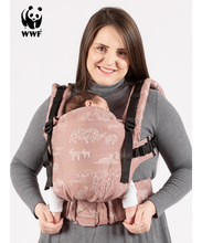 Ladda upp bild till gallerivisning, ISARA The ONE - Wildlife Terra - 100% ekologisk bomull