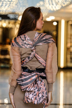 Load image into Gallery viewer, WrapStar Baby Carrier - Junglefari Mira - 50% organic cotton, 45% bamboo viscose