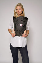 Load image into Gallery viewer, Flip Baby Carrier - Just Mr. Gray - 100% organic cotton