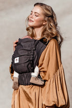 Load image into Gallery viewer, Flip Baby Carrier - Just Mr. Gray - 100% organic cotton