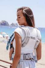 Load image into Gallery viewer, Flip Baby Carrier - Lilenia Jonathan - 50% bamboo viscose, 49% organic cotton, 1% polyester