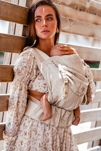 Load image into Gallery viewer, Flip Baby Carrier - Mandala Nature Lovers - 48% bamboo viscose, 26% organic cotton, 26% linen