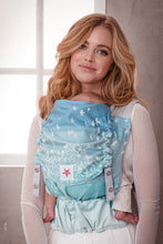 Load image into Gallery viewer, Flip Baby Carrier - Max in Wonderland - 60% organic cotton, 40% bamboo viscose