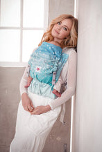 Load image into Gallery viewer, Flip Baby Carrier - Max in Wonderland - 60% organic cotton, 40% bamboo viscose