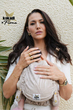 Load image into Gallery viewer, Flip Baby Carrier - Palm Breeze - 55% micromodal, 45% bamboo viscose