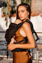 Load image into Gallery viewer, Flip Baby Carrier - Safari Shine - 50% bamboo viscose, 49% organic cotton, 1% polyester