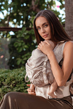 Load image into Gallery viewer, Flip X Baby Carrier - Eleni in Wonderland - 55% micromodal, 45% bamboo viscose