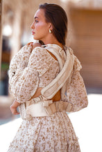 Load image into Gallery viewer, Flip X Baby Carrier - Mandala Nature Lovers - 48% bamboo viscose, 26% organic cotton, 26% linen