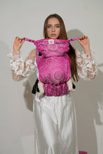 Load image into Gallery viewer, Flip X Baby Carrier - Mandala very berry - 50% Tencel®, 50% Bamboo viscose