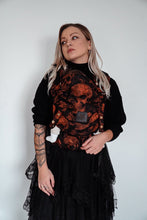 Load image into Gallery viewer, Flip X Baby Carrier - Skulls x Florian - 56% bamboo viscose, 41% organic cotton, 2% lurex, 1% polyester