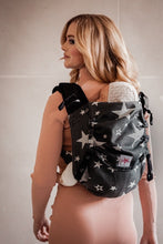 Load image into Gallery viewer, Onbu Baby Carrier - Diorite Stars - 100% organic cotton