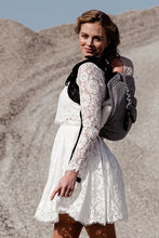 Load image into Gallery viewer, Onbu Baby Carrier - Heart2Heart Stone - 100% organic cotton