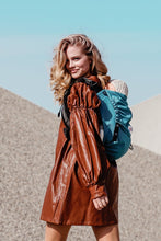 Ladda upp bild till gallerivisning, Onbu Baby Carrier - Just Lagoon - 100% ekologisk bomull