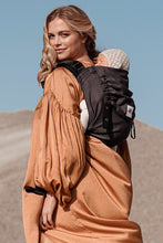 Load image into Gallery viewer, Onbu Baby Carrier - Just Mr. Grey 100% organic cotton