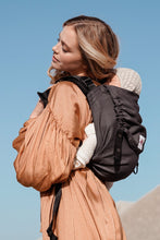 Load image into Gallery viewer, Onbu Baby Carrier - Just Mr. Grey 100% organic cotton