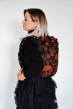 Load image into Gallery viewer, Onbu Baby Carrier - Skulls x Florian - 56% bamboo viscose, 41% organic cotton, 2% lurex, 1% polyester