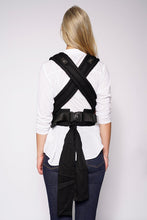 Load image into Gallery viewer, TaiTai Baby Carrier - Safari Black Beauty - 50% organic cotton, 50% bamboo viscose