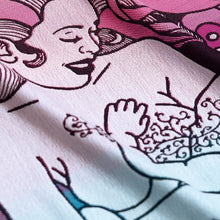 Load image into Gallery viewer, TaiTai Baby Carrier - Gaia Hannah - 55% bamboo viscose, 45% organic cotton