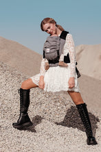 Load image into Gallery viewer, TaiTai Baby Carrier - Heart2Heart Stone - 100% organic cotton